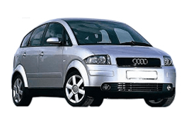 AUDI A2 8Z0 (2000-2005)
