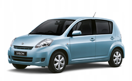 DAIHATSU Sirion II M3_ (2005 - )