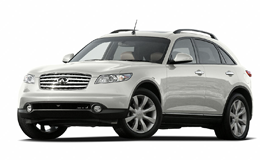 INFINITI FX45/35 S50 (2002 - 2008)