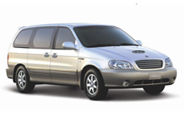 KIA Carnival I UP (1998 - 2001)