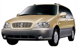 KIA Carnival II GQ (2001 - 2006)