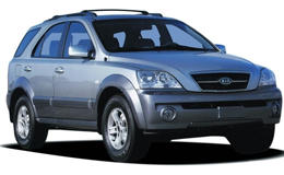 KIA Sorento I JC (2002 - 2006)