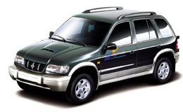 Kia Sportage I K00 (1993 - 2005)