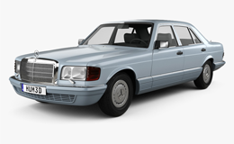MERCEDES W126 (1979-1991)