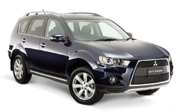 MITSUBISHI Outlander XL II CW_W (2006 - 2012)