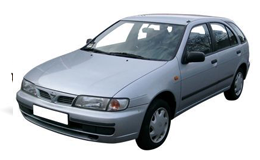 NISSAN ALMERA I N15 (1995 - 2000)
