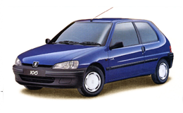 PEUGEOT 106 I (1991 - 1996)