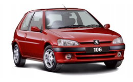 PEUGEOT 106 II (1996 - 2004)