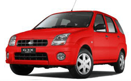 SUBARU Justy III G3X (2003 - 2007)