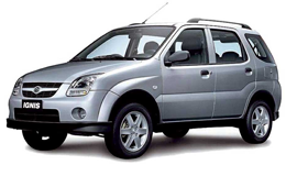 SUZUKI Ignis II MH (2003 - 2007)