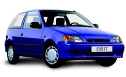 SUZUKI Swift II (1989 - 2004)